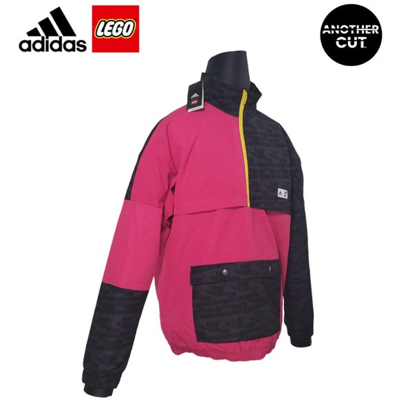 ADIDAS X CLASSIC LEGO® BRICKS HALF-ZIP WARM JACKET - Picture 3 of 4